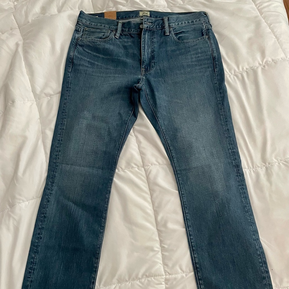 New J Crew denim jeans
